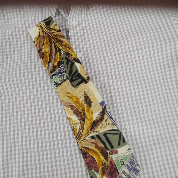 Rooster tie, reversible. - Picture 2 of 4